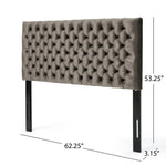 Annecy Contemporary Upholstered Headboard
