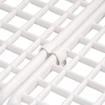 The Sleek All-Weather Resin Outdoor Loveseat and Coffee Table Set