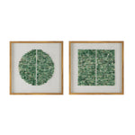 Elos Stone Shadow Boxes Wall Art (Set of 2) - Multicolor