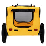 Pet Bike Trailer Dog Cart for Medium Dogs up to 66 lbs