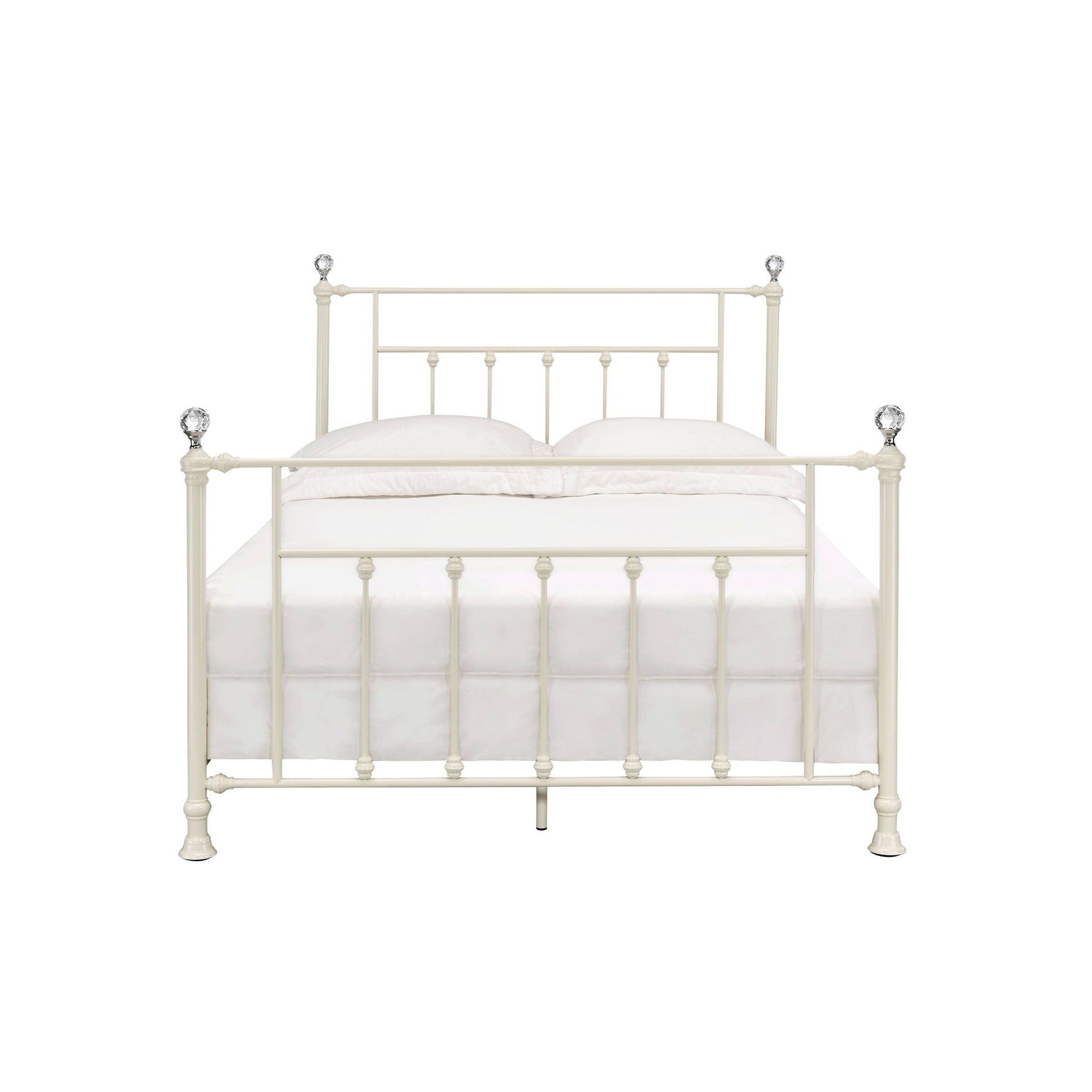 Comet Bed with Elegant Spindle Design