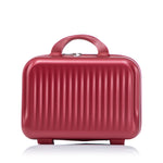 14'/20' 2 pcs ABS Spinner Wheel Luggage Set with Combination Lock and Front Opening Design