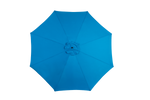 10ft Offset Hanging Market Patio Umbrella with Easy Tilt Adjustment