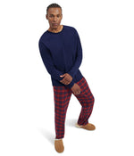 UGG Men's M Steiner Long Sleeve Shirt, Black, Medium