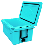 Blue 65QT Outdoor Cooler Ice Chest