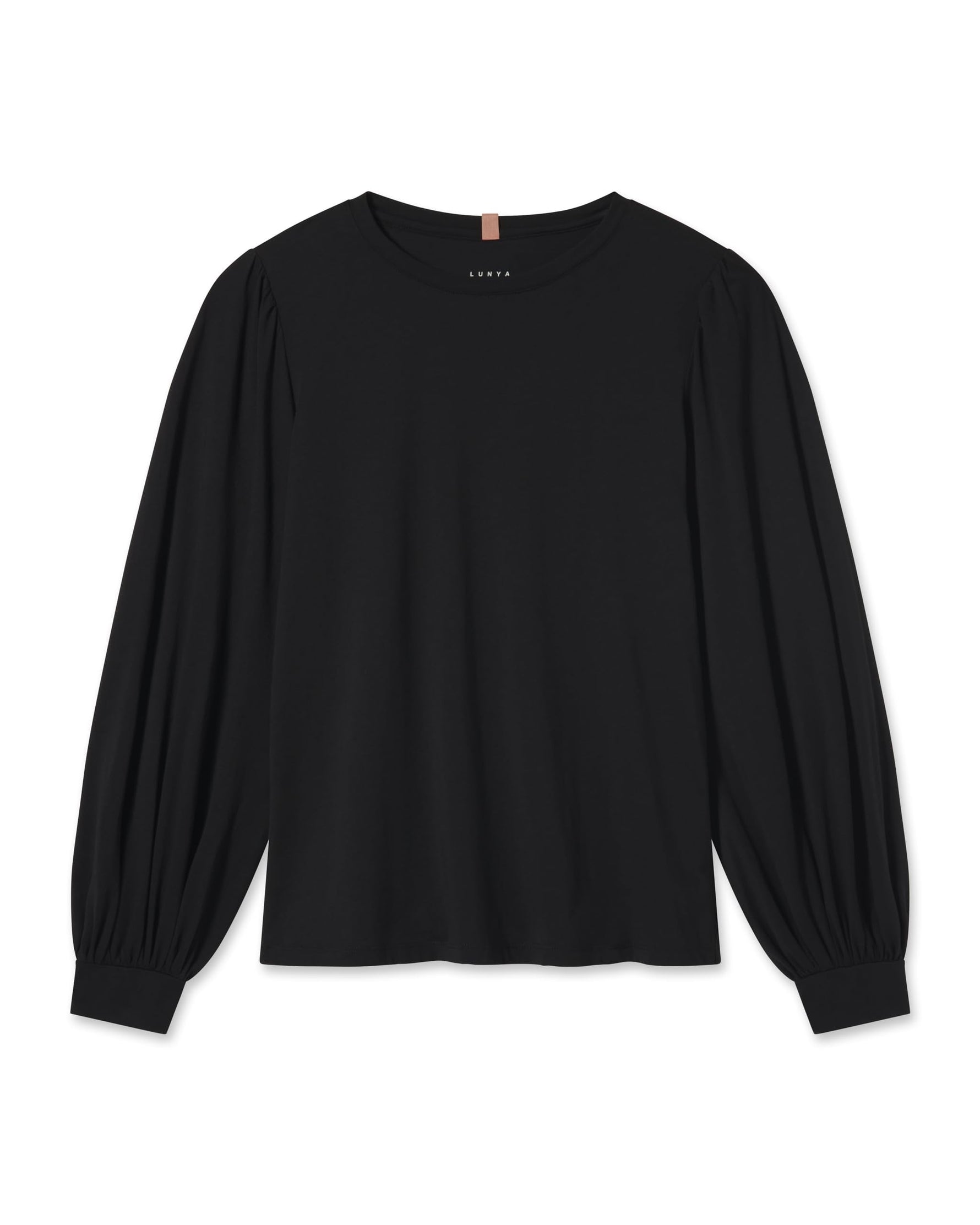 Lunya Organic Pima Long Sleeve Tee