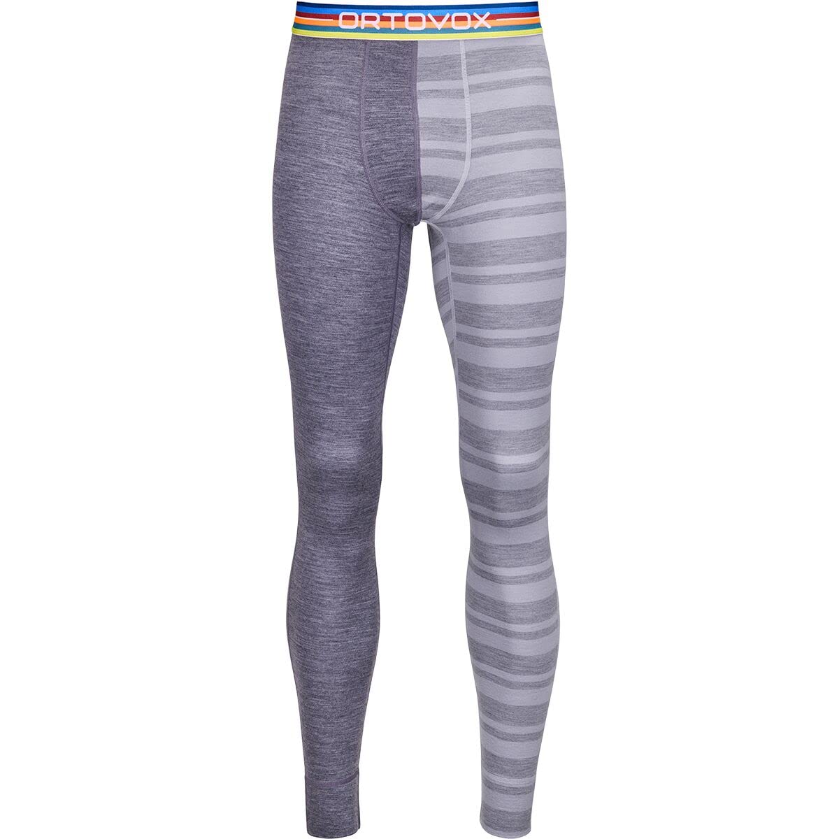 Ortovox Men's 185 RockNWool Long Pants - Grey Blend, Large