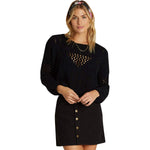 Billabong Women's Chenille Pullover Sweater