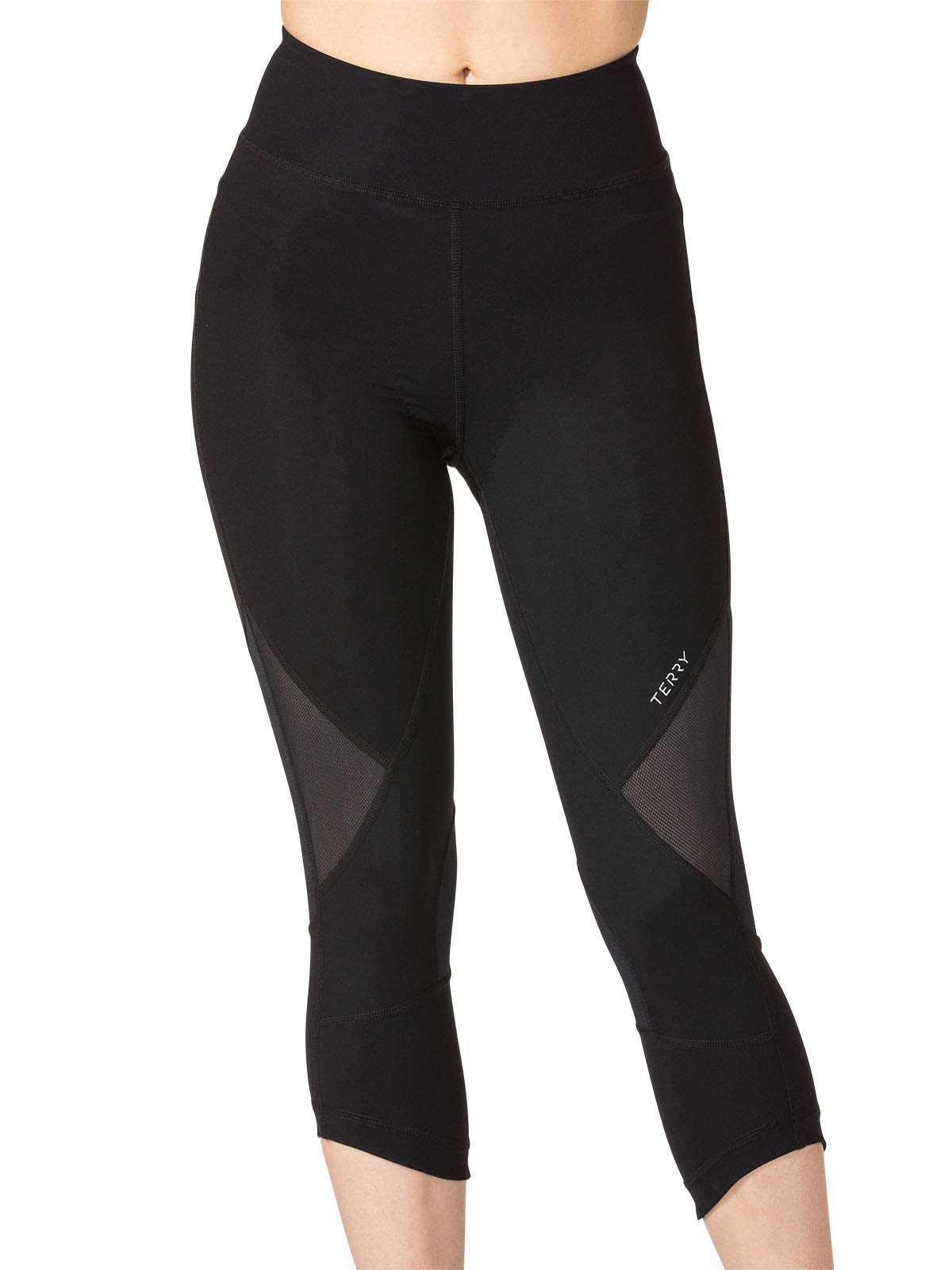 Terry Women's Studio Capri Cycling Knicker - Black