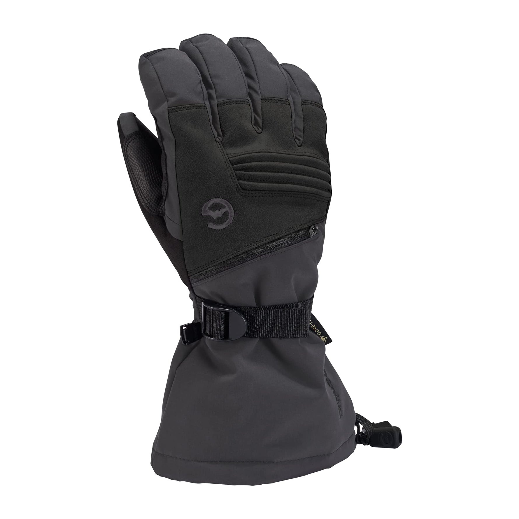 Gordini Men's Standard Gore-Tex Storm Glove, Gunmetal Black, X-Large