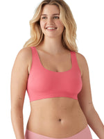 True & Co womens True Body Lift Scoop With Soft Form Band Bra, Cactus Bloom