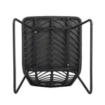 DEJA Chair 2PCS with 2 Cushions, Gray