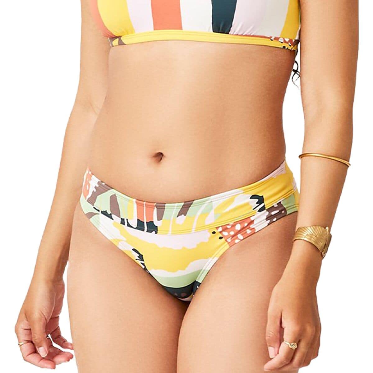 Carve Designs Stinson Swim Bottom - Terra