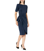 Xscape Midi Scuba 3/4 Sleeve Midnight 4