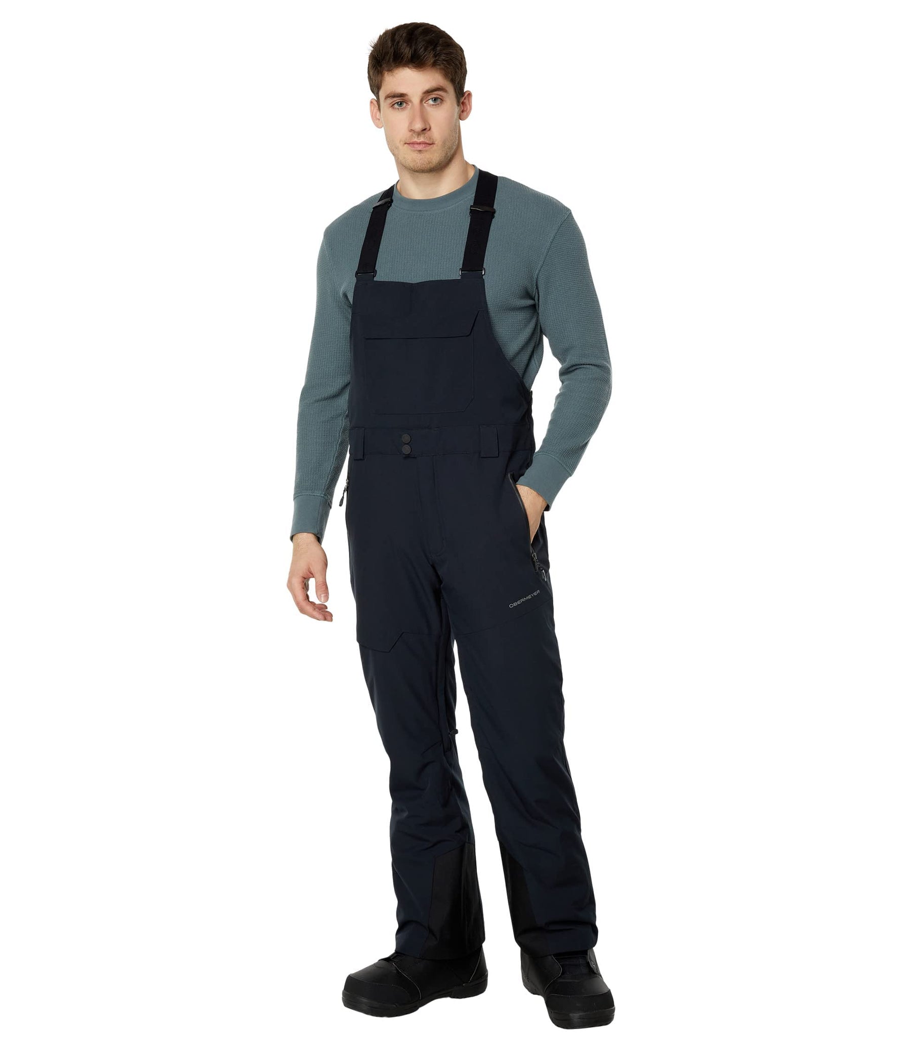 Obermeyer Perseus Bib Pants - Black