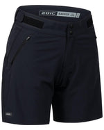ZOIC Navaeh 7" Women’s Mountain Biking Shorts - Lightweight, Stretch Trail Fit, Durable Comfort - Cycling, Trail Riding, Black, Small