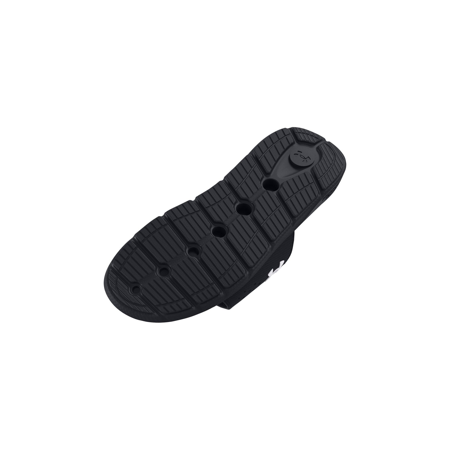 Under Armour Women's Ignite Pro Slide Sandals - Black/White