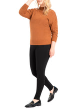 ELOQUII Women's Plus Size Miracle Flawless Legging - 16, Black