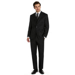 Michael Kors Grey Plain Classic Pants|Grey,40/32