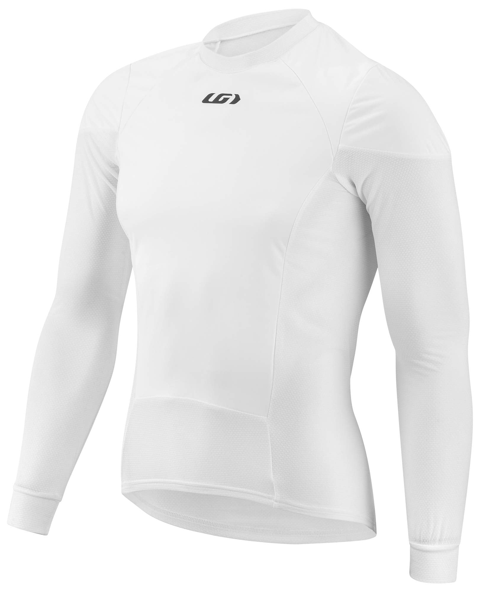 Louis Garneau Men's Supra Windbreaker Top - White, Small