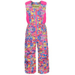 Little Girls Insulated Ski Bib