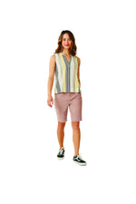 Carve Designs Women's Standard Oahu 10" Short, Fawn, 8