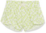 Billabong Girls Mad for You Light Lime Shorts