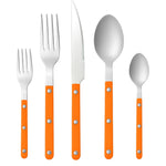 Khen 20-Piece Cutlery Set with Dinner Knives, Forks, Spoons, Salad Forks & Teaspoons