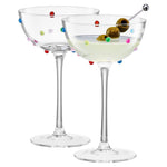 Khen Confetti Coupe - Set of 2