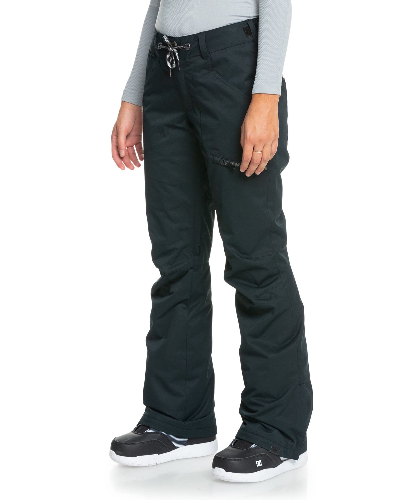Roxy Women's Nadia Snow Pants - True Black