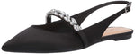 Jewel Badgley Mischka Bambi Pointed Toe Sling Back