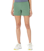 Mountain Khakis Women's Trail Shorts, 2, Lagoon