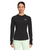 Women's Winter Warm Essential Crew - Black