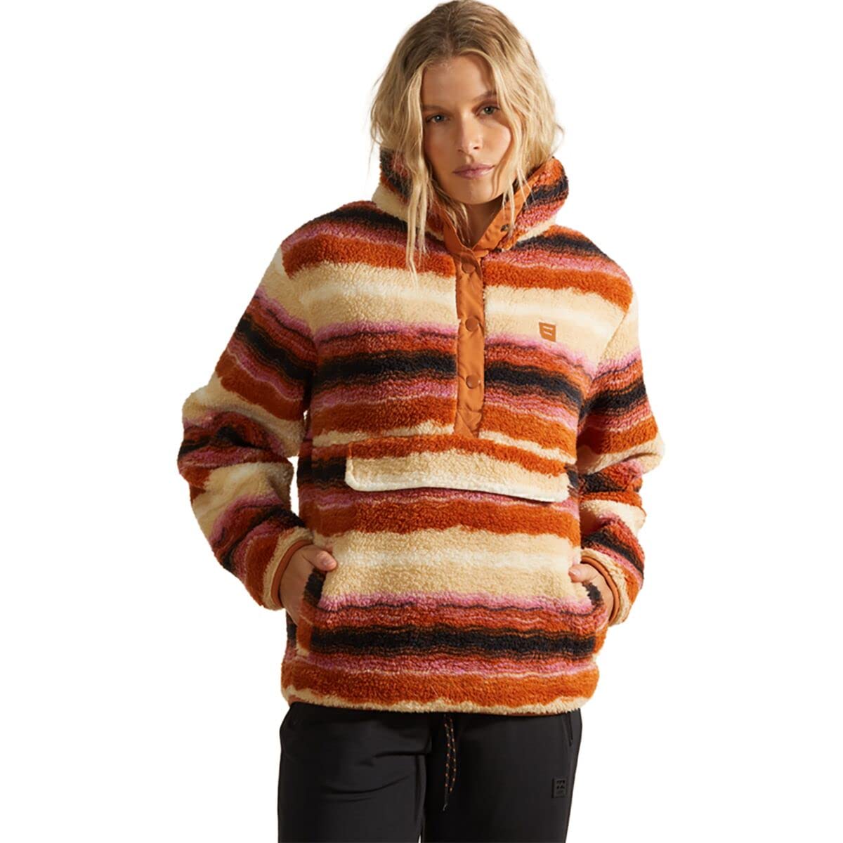 Billabong Switchback Pullover Fleece - Bone XS