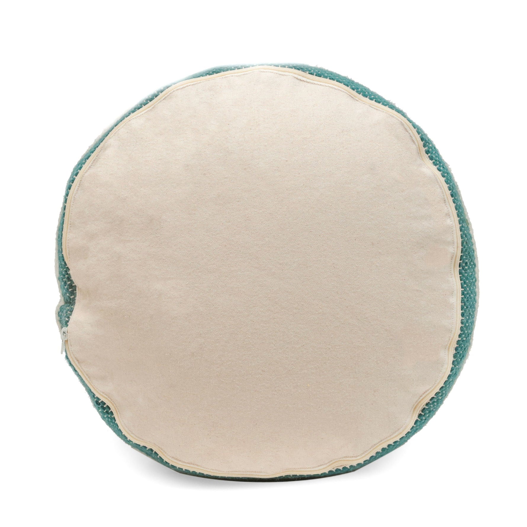 Diamond Handcrafted Cylindrical Pouf