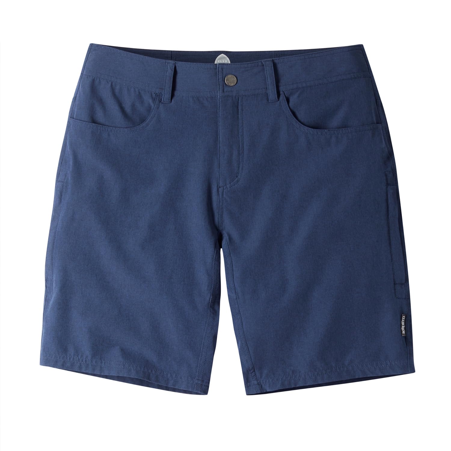 Club Ride Mens Mountain Surf Everywhere Shorts 10 Inch Mountain Bike Shorts Mood Indigo Large