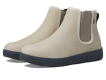 BOGS Kicker Chelsea Leather Boots Oatmeal