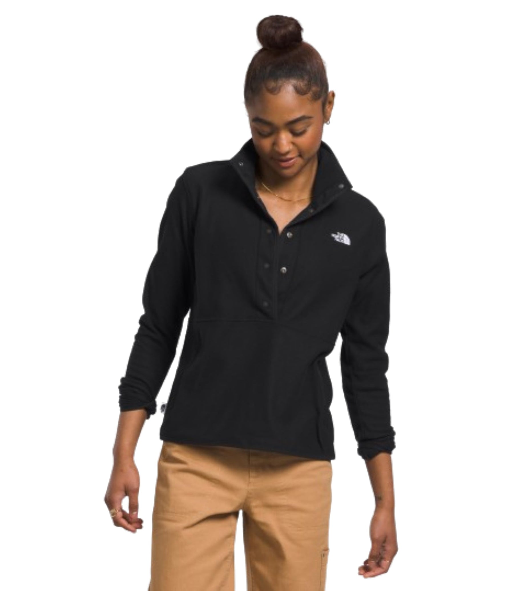 Women's Alpine Polartec 100 Half Snap Fleece Pullover