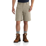 Carhartt Men's Rugged Flex Rigby Shorts - Tan