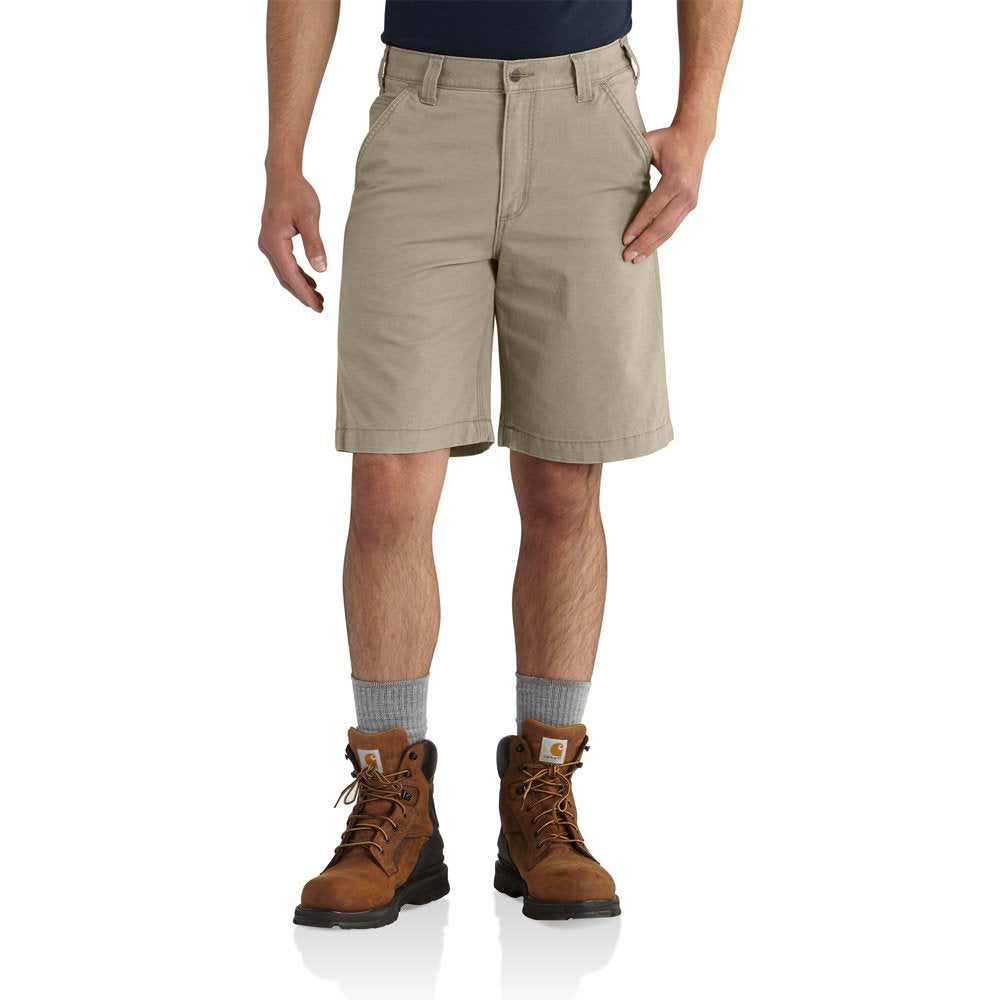 Carhartt Men's Rugged Flex Rigby Shorts - Tan