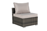 8 Pieces Outdoor Patio Sectional Sofa Couch