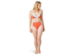 Carve Designs Erin Color Block Swim Bottoms