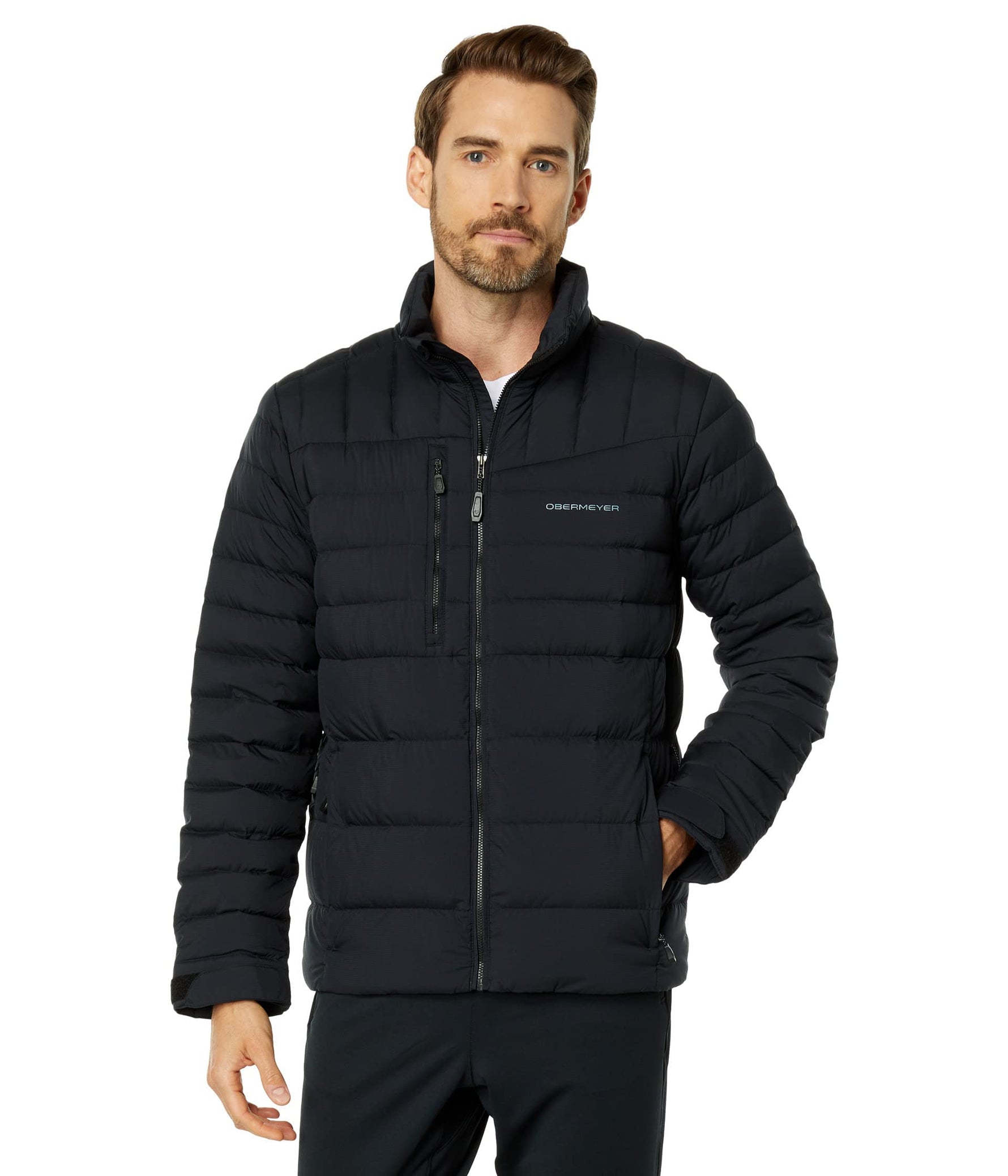 Obermeyer Klaus Down Jacket - Black XXL