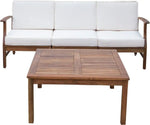 Perla - 3 Seater Sofa And Table Set