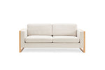 Modern 3-Seater Sofa With Solid Wood Legs