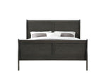 Louis Philippe Sleigh Bedroom Set