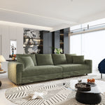 4 Seat Modern Comfy Upholstered Sofa Cloud Couch