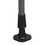 Manual Retractable Patio Awning With UV Resistant Sun Shade