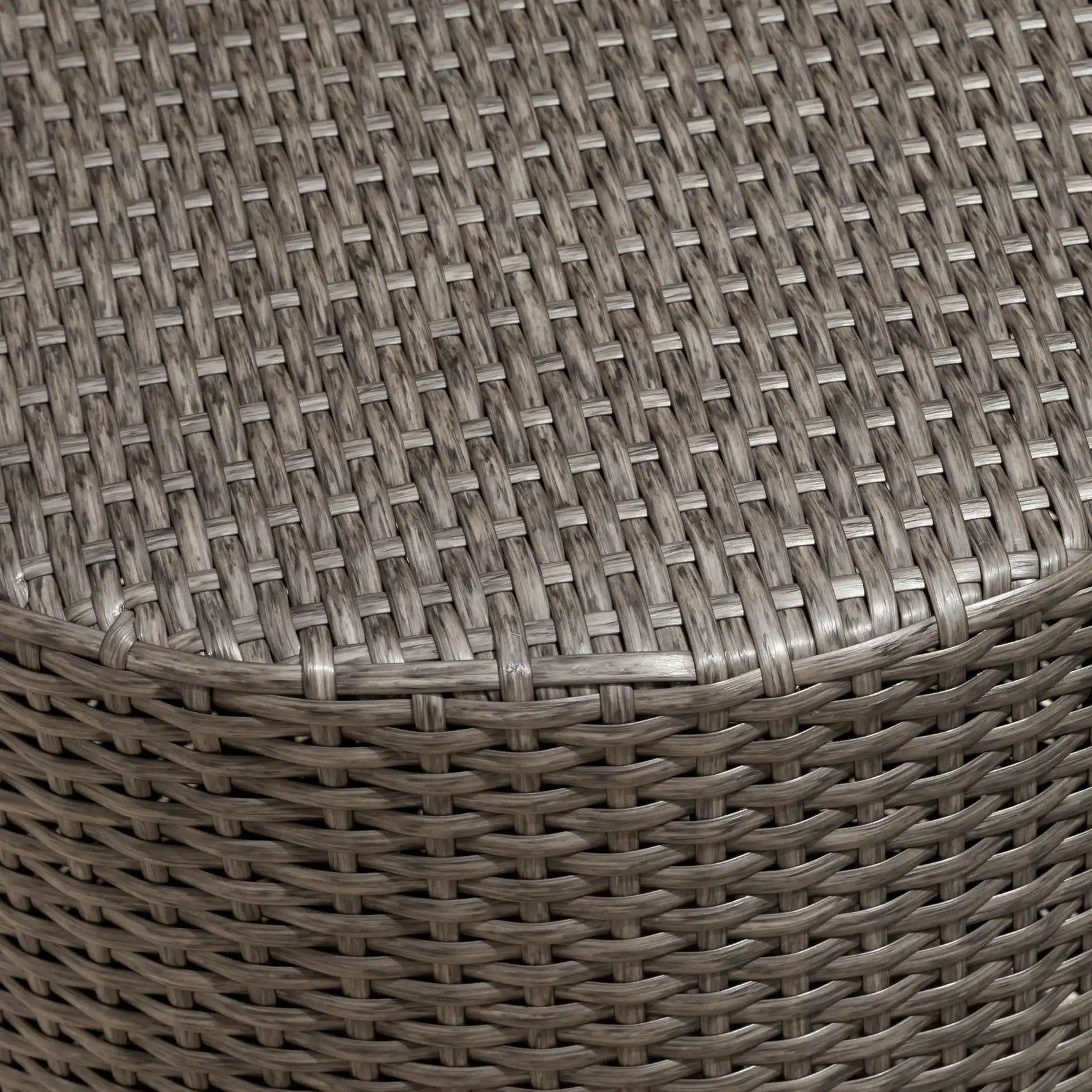 Barrel Side Table With Handcrafted Details