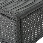 Cordoba KD Wicker 4 Piece Chat Set
